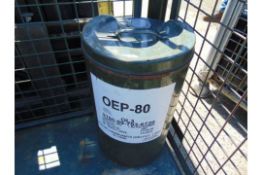 1x OEP-80, A high performance gear oil from MoD Store