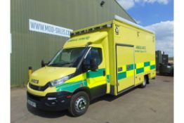 2016 Iveco Daily 70C21 4 x2 3.0Ltr Diesel - Incident Support Box Truck