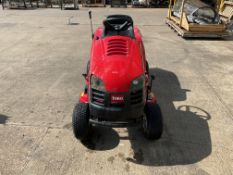 1 x Toro DH10 ride on Mower