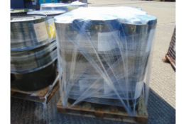 24x Ultra Safe OX40 hydraulic oil 25L, drums from MoD Store