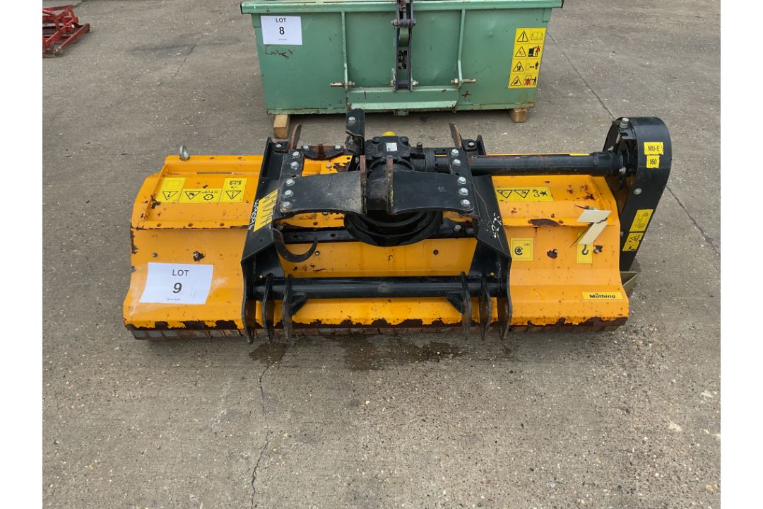 2011 Muthing MUE 160 Flail Mower - Image 1 of 6