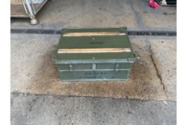 A1 Aluminium Zarges Type Stacking Waterproof Transit Case, MoD Reserve Stock