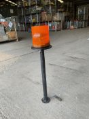 1 x unissued Preco Vehicle Strobe Lamp from MOD