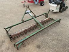 You are bidding on a: Dabro Grass/Padock Scarifier.