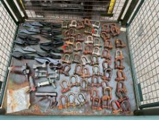 80 x D Shackles/Recovery pins Etc