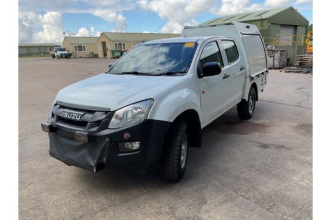 ISUZU D-Max Double cab 2.5TD, 2017, fitted purpose built Utility body and winch! - Image 2 of 61