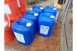 5x AL20, Antifreeze from MoD Store