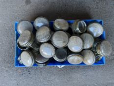 50 x Land Rover Screw on Light Lens