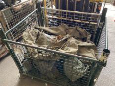 1 x Stillage Canvas Tarpaulins, Vehicle Covers etc