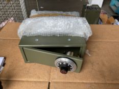 1x New Unused Vehicle Safe