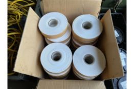 26 x ROLLS OF MINE MARKING TAPE