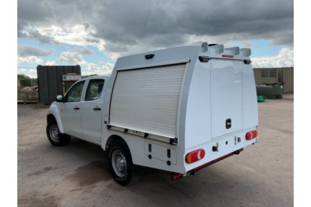 ISUZU D-Max Double cab 2.5TD, 2017, fitted purpose built Utility body and winch! - Image 3 of 61