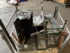 1 x Stillage of Wimmic radio fitting kits and various parts.