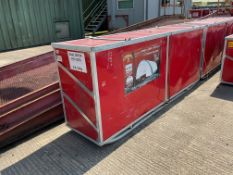 Heavy Duty Building W30' x L85' x H15' New Unissued