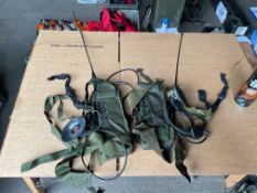 2 x Clansman UK/RT 349 Transmitter Receivers