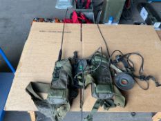 2 x Clansman UK/RT 349 Transmitter Receivers