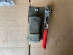 1 x Wire Stripper/ Crimping tool From MOD