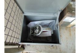 2x Churchill Brake Efficiency Testers in Cases c/w Papers