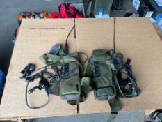 2 x Clansman UK/RT 349 Transmitter Receivers