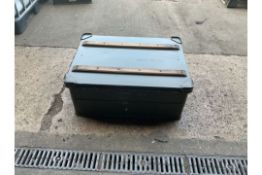 A1 Aluminium Zarges Type Stacking Waterproof Transit Case, MoD Reserve Stock