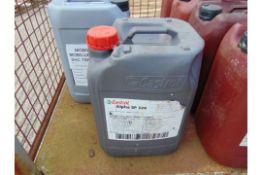 1x Castrol Alpha SP320, Gear oil 20L, from MoD Store
