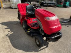 1 x Countax C600H ride on Mower