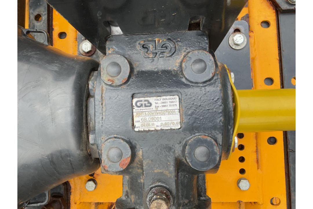 2011 Muthing MUE 160 Flail Mower - Image 6 of 6