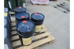 4x Shell Corona S2 P100, high quality air compressor oil 20L, from MoD Reserve Stock