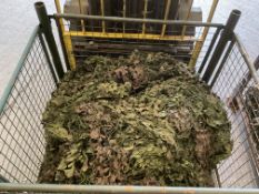 1 x Stillage British Army Woodland Camo Net
