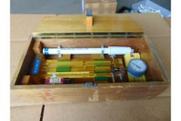 Testing Kit c/w Pump etc