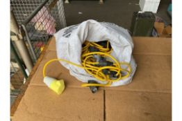 1x Bag of Festoon light Holders