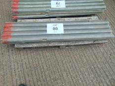 5 x Aluminium 4.7ft Decking Sheet