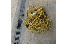 FESTOON WORK SITE CABLE LIGHTING 16 AMP 230V