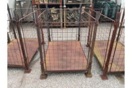 MOD Steel Stacking Stillage W/ Removable Posts & Sides