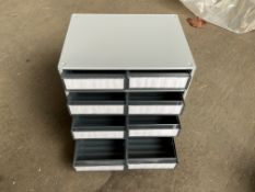1 x Trestron 8 Drawer Parts Storage System New Unissued