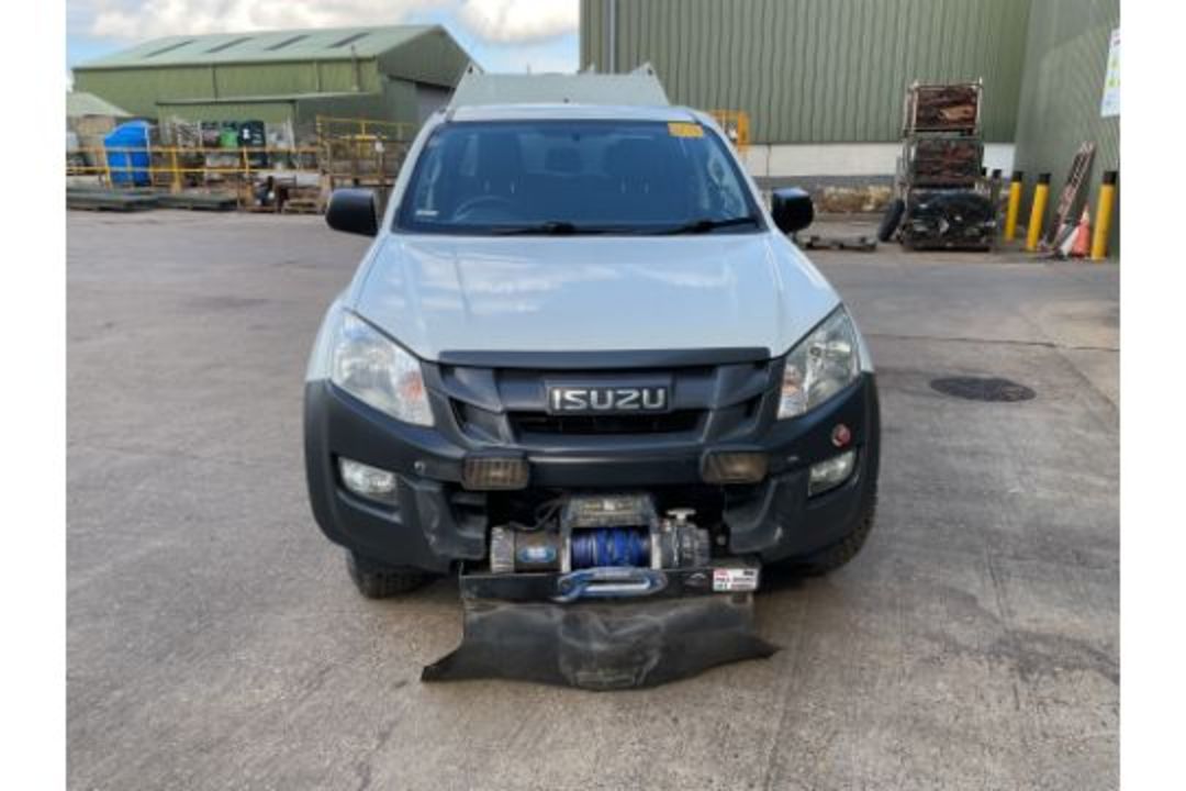 ISUZU D-Max Double cab 2.5TD, 2017, fitted purpose built Utility body and winch! - Image 15 of 61