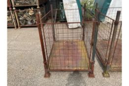 MOD Steel Stacking Stillage W/ Removable Posts & Sides