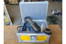 Very Rare Pilots Control Stick in Custom made Transit Case from RAF