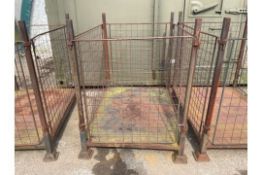 MOD Steel Stacking Stillage W/ Removable Posts & Sides