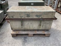 Aluminium Demountable Tool Box, Ideal for Pick-Ups Transits etc w/ Lifting Handles