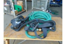 You are bidding on a: Nevis Fresh Air Breathing Set and Mask