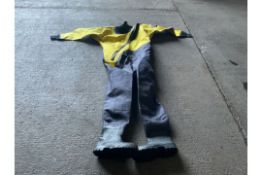 1 x Polar Bears Diving Ltd Dry Suit