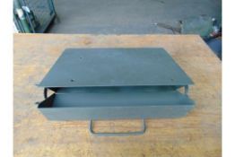 Unissued Secure Vehicle Document Box British army