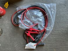 1 x set of unissued Vehicle Jump Leads.