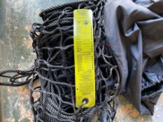 2 X new unissued universal load master cargo net C/w hooks etc.
