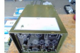 Clansman RT321 HF Training Transmitter Receiver, Ideal for Vehicle etc