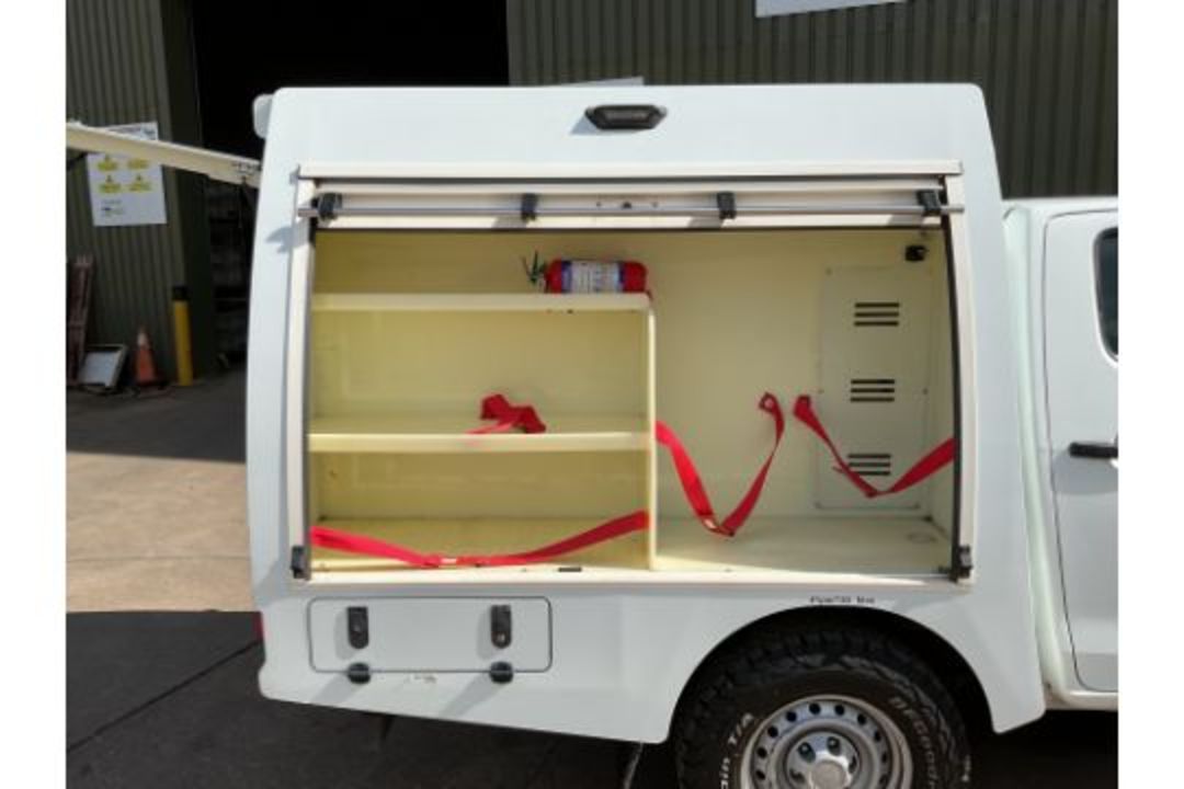 ISUZU D-Max Double cab 2.5TD, 2017, fitted purpose built Utility body and winch! - Image 26 of 61