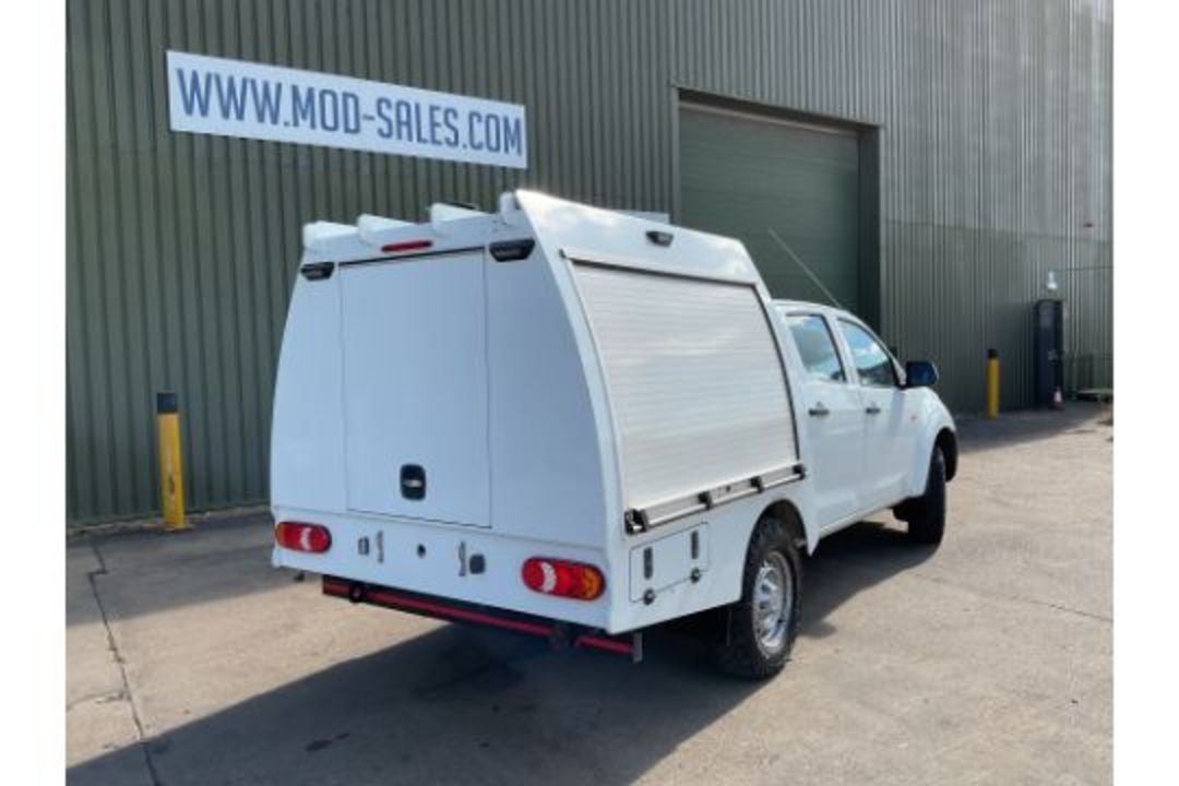 ISUZU D-Max Double cab 2.5TD, 2017, fitted purpose built Utility body and winch! - Image 9 of 61