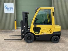 Hyster H2.5FT Diesel Fork Lift Truck.From MOD 2801 Hours Only