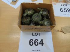 10x Stanley London British Army Prismatic Compass in Mils